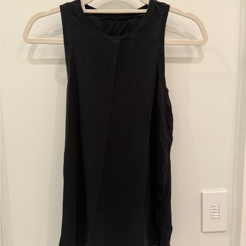 lululemon athletica Black Tank Top